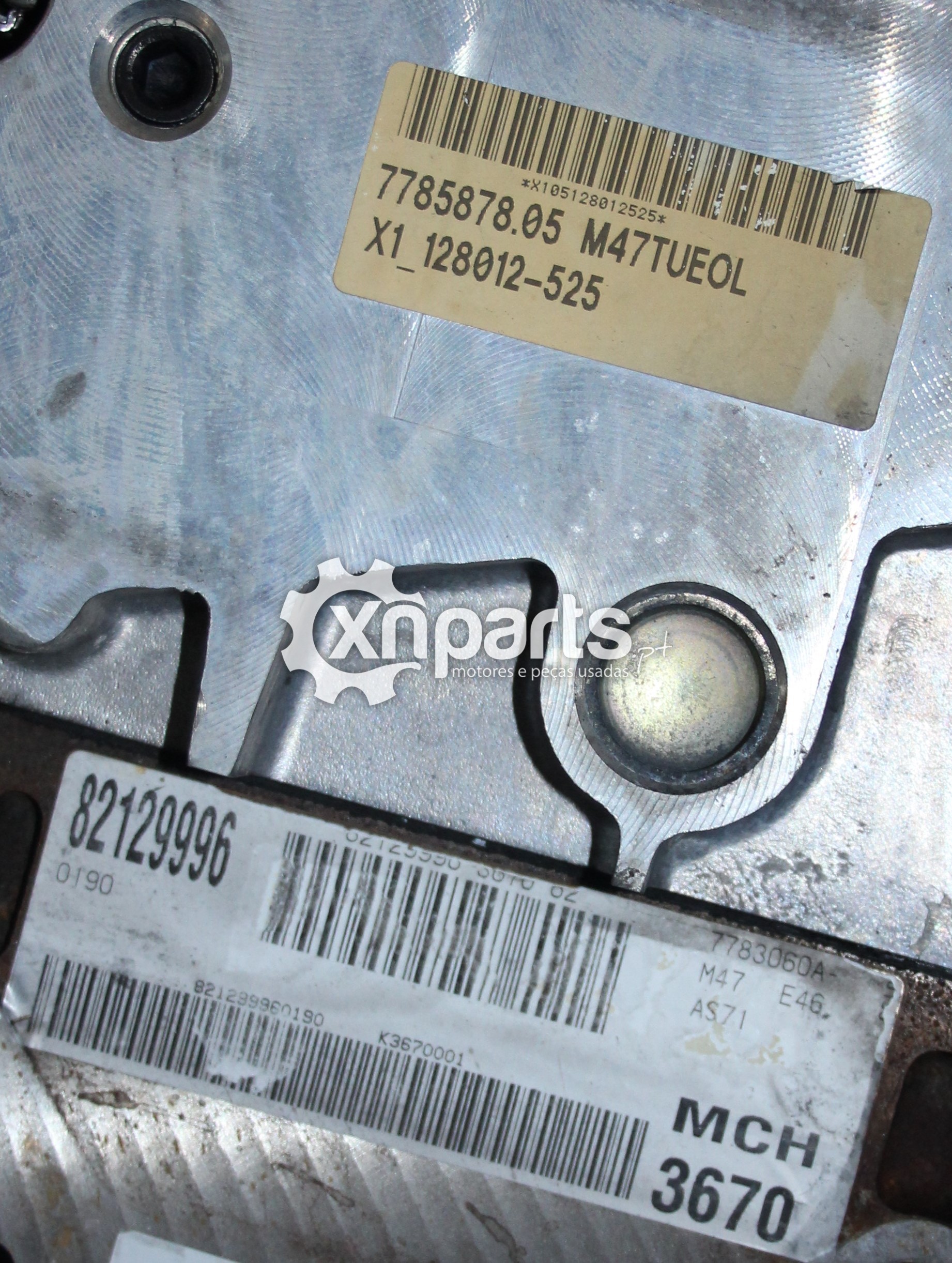 Peças - Motor Bmw Serie 3  320D 150Cv E46 Ref. M47 204D4 - 1998 - 20